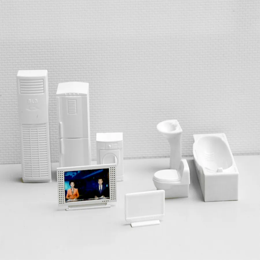 architecture model building kits toy (5)