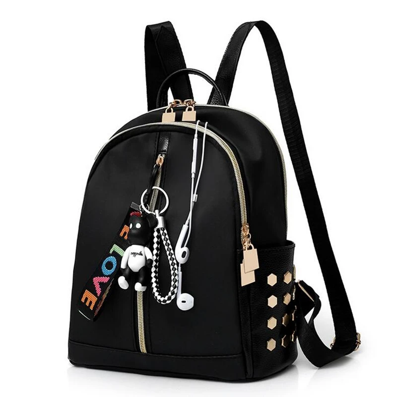 New Korean Style Women Backpack Fashion Casual Shcool Bags For Girls