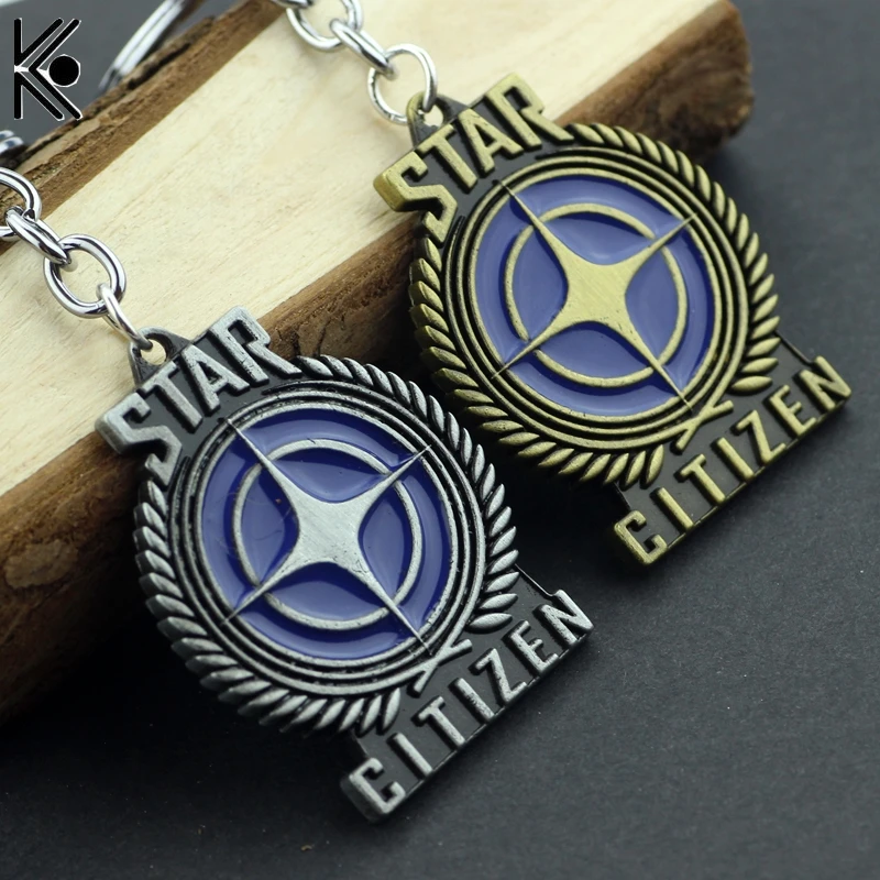 

Hot Game Series Star Keychain High Quality Metal Key Chains Alloy Keyrings Fashion Cool Jewelry Gift For Men