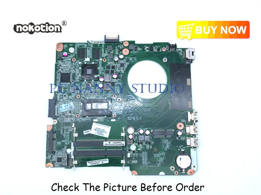 Материнская плата PANANNY 734426-501 734426-001 для ноутбука HP Pavilion 14-N DA0U83MB6E0 w/8670M 2 Гб i5-4200U DDR3L