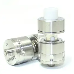 Розовый Trillium SXK стиль RTA распылитель 22 мм диаметр 2 мл емкость 510 нить 316SS с катушкой атитиса для RDA РБА rdta Vape танк