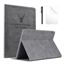 Кожаный чехол для huawei MediaPad T5 10 AGS2-L09 AGS2-L03 AGS2-W09 AGS2-W19 10," планшетный ПК Защитный чехол+ Защитная пленка на экран+ подставка для ручек