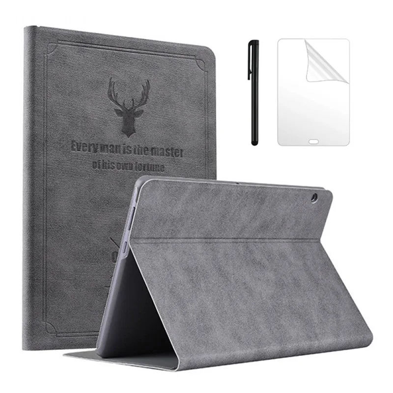Кожаный чехол подставка для Huawei MediaPad T5 10 дюймов женская модель 1 дюйма защитный