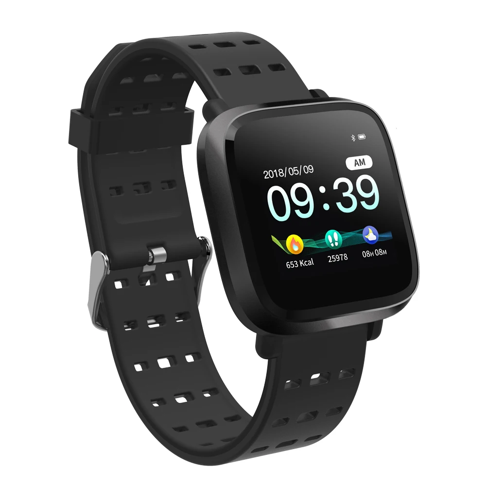 

Smart Watch Blood Pressure Heart Rate Sleep Monitor Bracelet IP67 Waterproof Sport Fitness Tracker Men Women Smartwatch