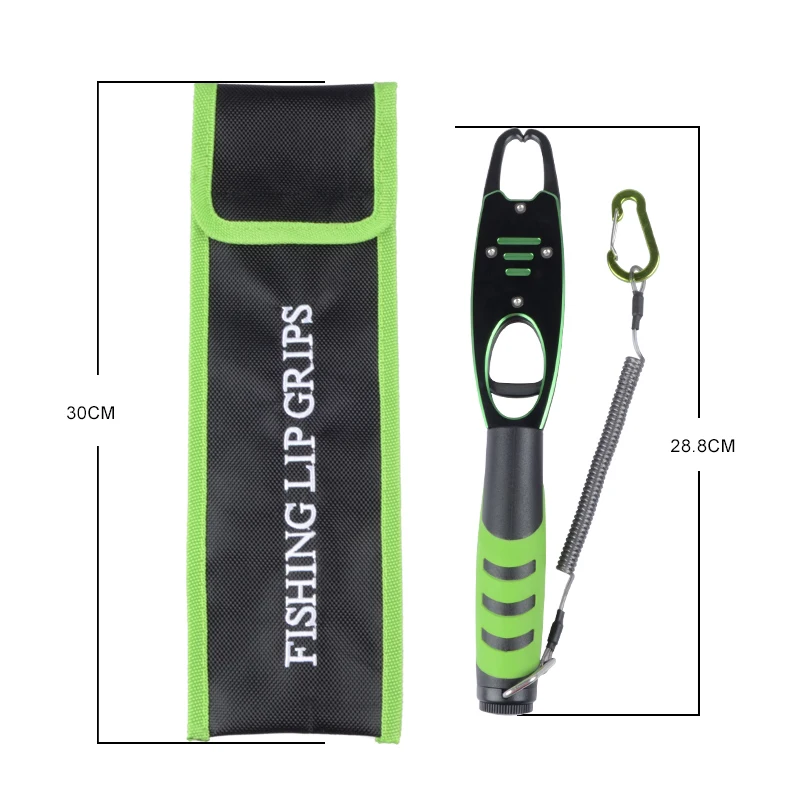 Продажа MEREDITH рыболовная ручка алюминиевый захват из сплава Захваты 14 кг 32 фунта рыболовная губная ручка Вес весы