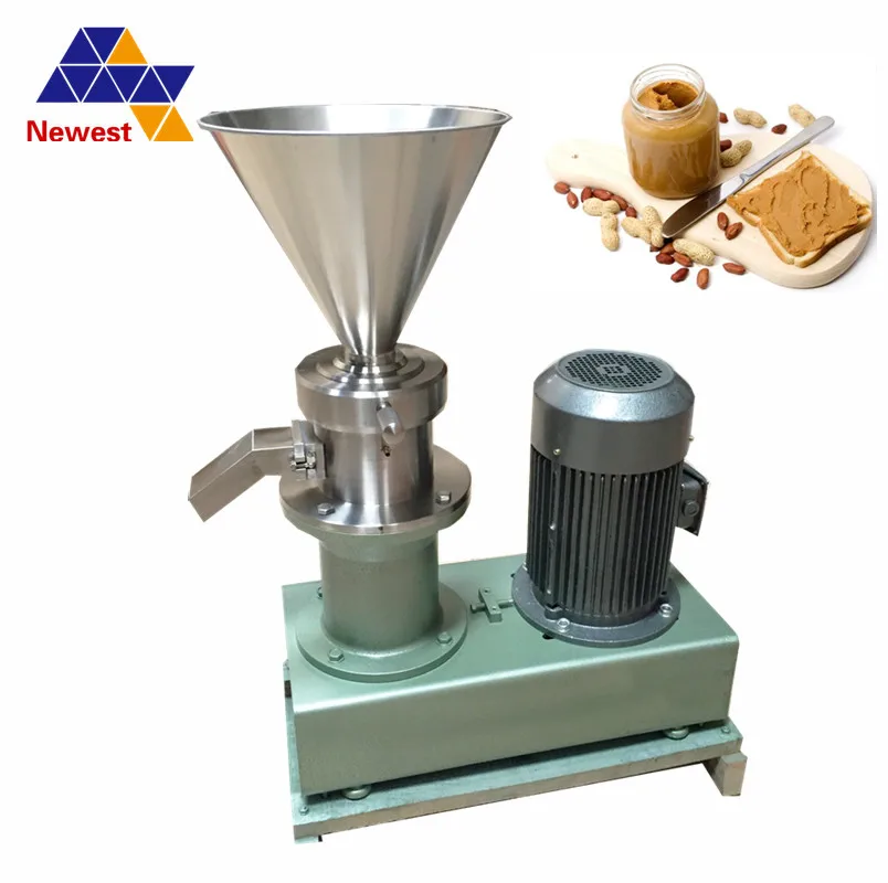 China special commercial colloid mill grinder, peanut butter maker