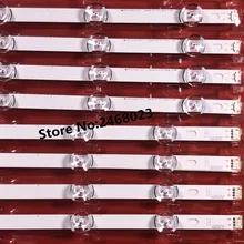 830 мм светодиодный Подсветка лампы Газа 8 светодиодный s для LG 4" ТВ 40LF630V SVL400 HC400DUN-VCKN1-211X VCKN5-214X 40LH5300 DRT4.0 40 6916L-0885A