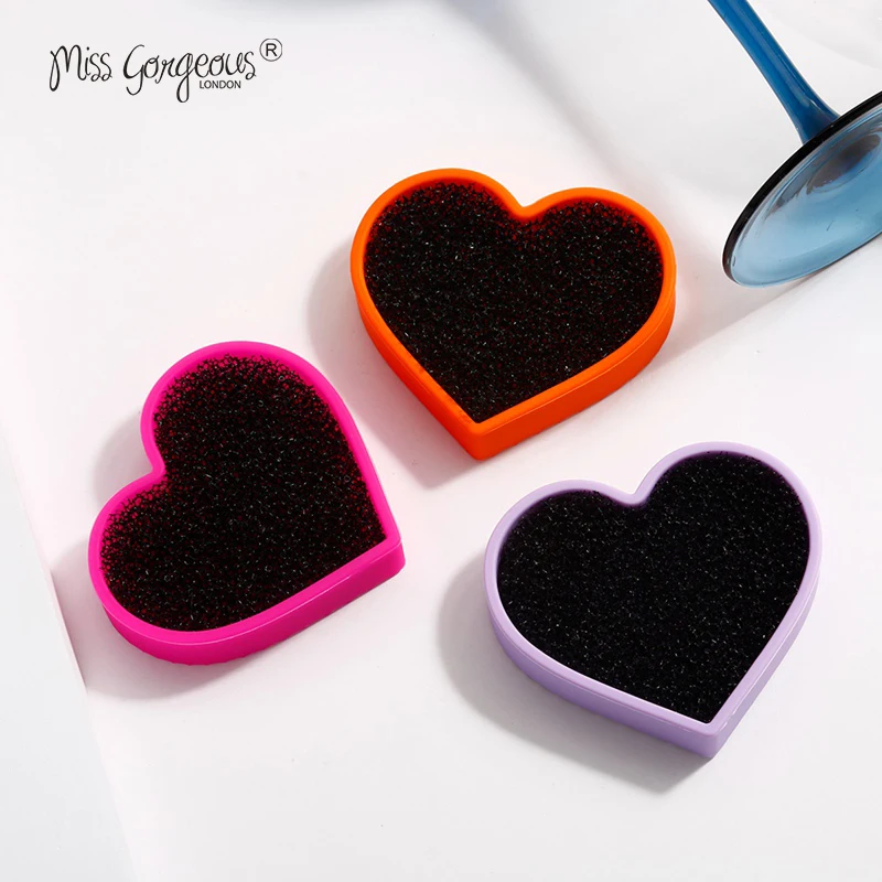 

Miss Gorgeous Silicone Make Up Blushes Cleaning Beauty Tools Cosmetics Makeup Brushes Pad Scrubber Board Washing Brush Cleaner
