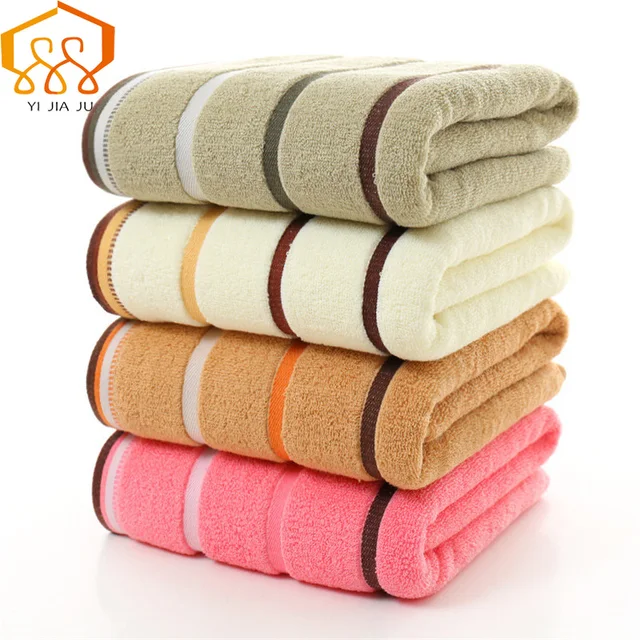 New Arrival 140*70cm 400g Thick Cotton Towel Magic Bath Towel Solid SPA
