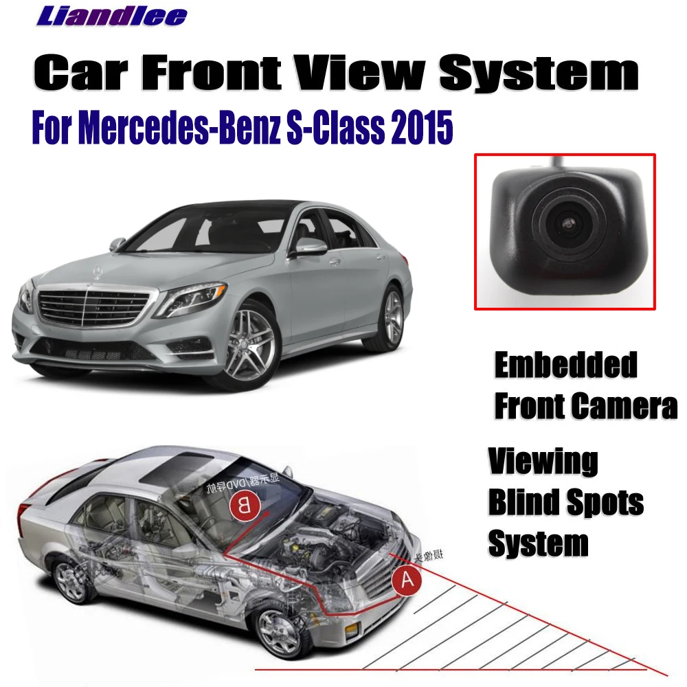 Buy Car Front View Camera For Mercedes Benz S Class W221 2015 Car Front Camera Full Hd Ccd Cigarette Lighter Switch Car Accessories In The Online Store Liandlee X Store At A