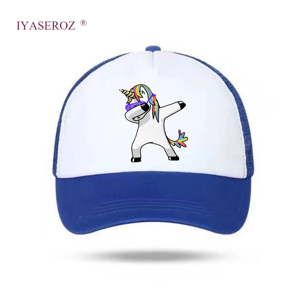 IYASEROZ детская бейсбольная шляпа сетка Snapbacks Дети/взрослые кепки изогнутые