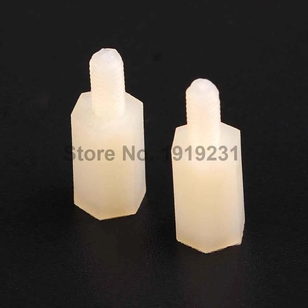 

200PCS Plastic Column 6 + 10