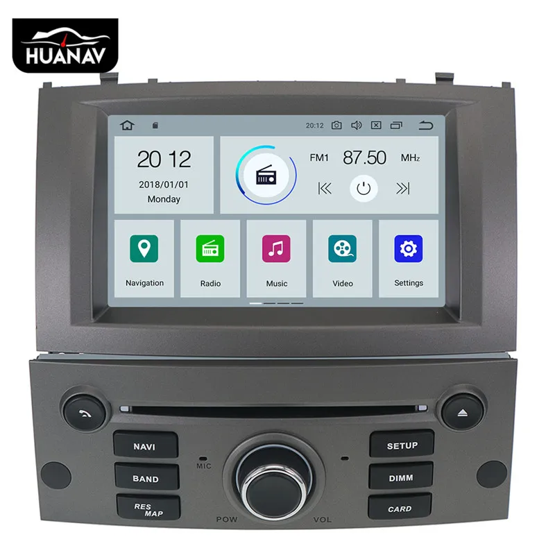 Cheap DSP Android 9.0 Car DVD Player For Peugeot 407 2004 2005 2006 2007-2010 Auto Stereo Radio Multimedia player Head Unit recorder 18 Cheap DSP Android 9.0 Car DVD Player For Peugeot 407 2004 2005 2006 2007-2010 Auto Stereo Radio Multimedia player Head Unit recorder 18