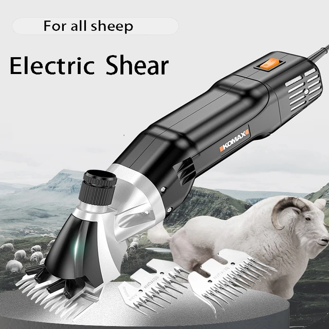 Gunting Domba Listrik 6 Kecepatan Gunting Rambut untuk Domba Kambing  Maskara Wol Gunting Domba Pertanian Mesin Geser