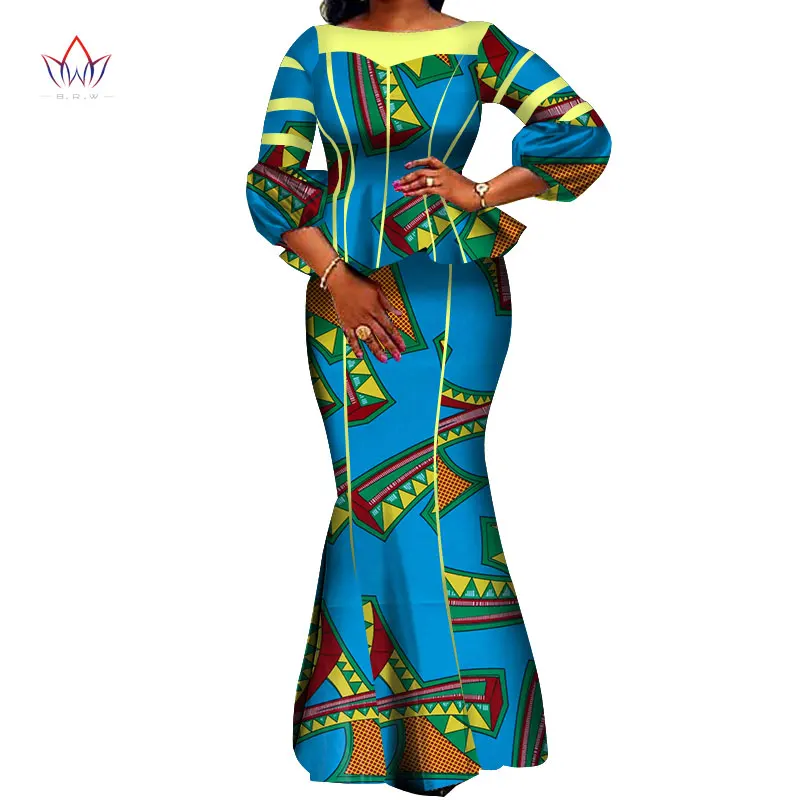 Африканская Женская юбка набор Дашики высокого качества хлопок короткий топ и юбка африканская одежда хороший пошив женские костюмы WY3710