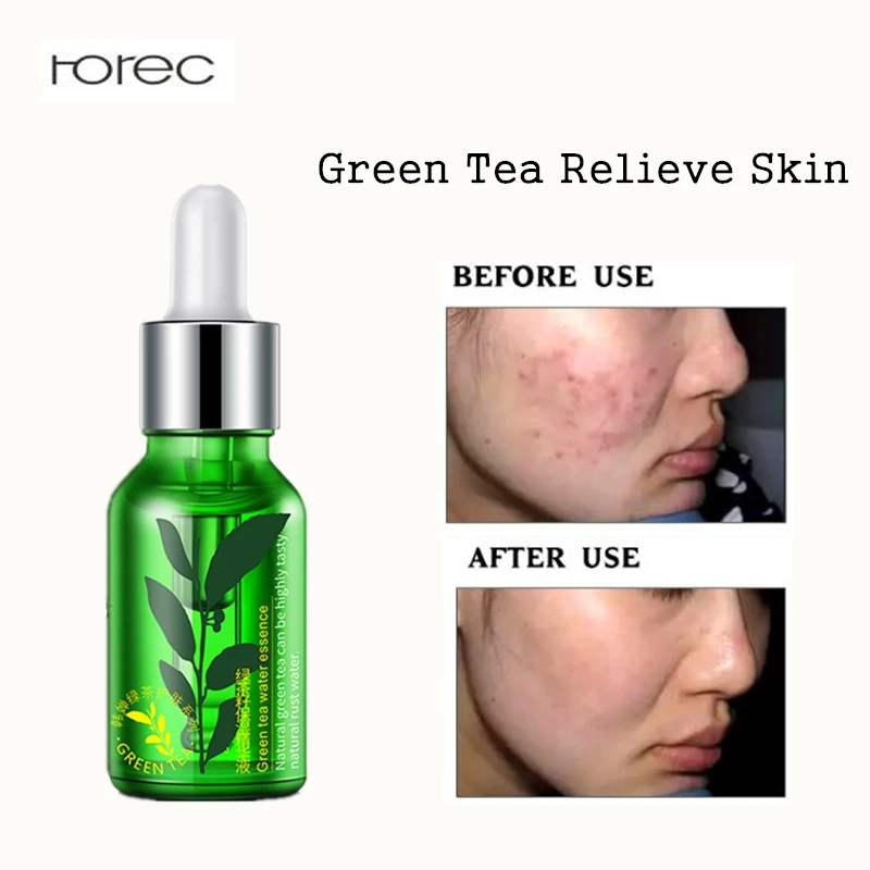 green face serum