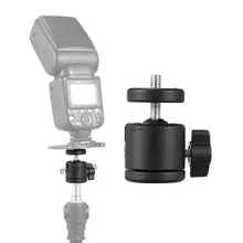 Photo Studio mini ball head for camera stand tripod ballhead with 1 4 to 3 8