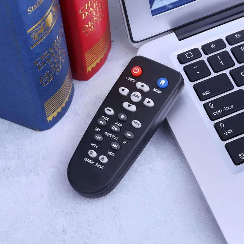 Сменный пульт дистанционного управления для Western Digital WD TV Live Plus HD Player 001RNN 003RNN