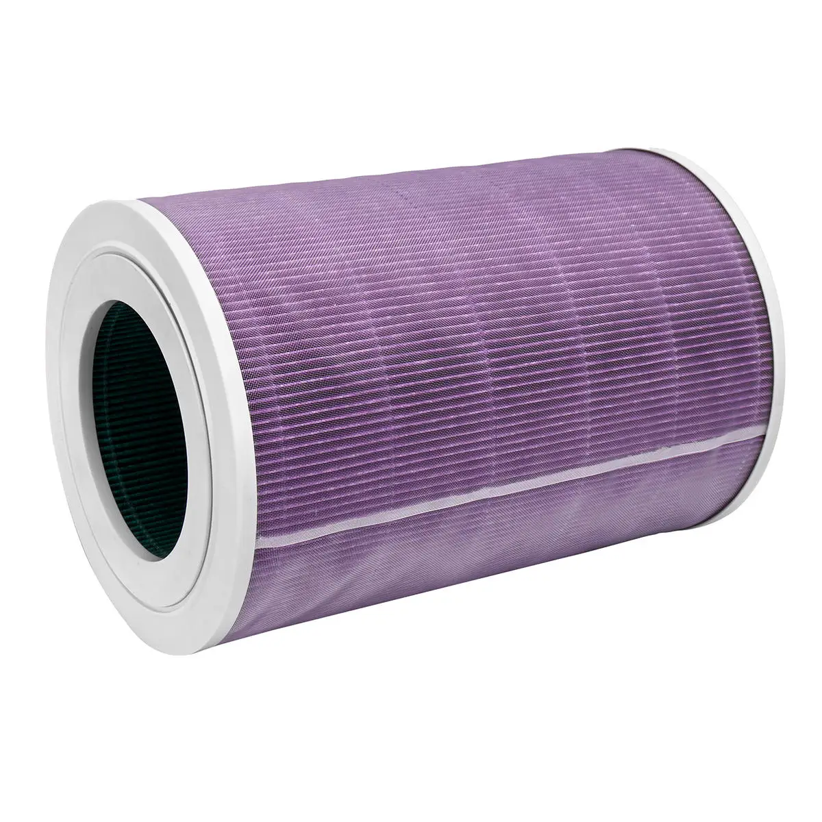 Air Purifier Filter Smart Removal Filter Accessory for XIAOMI 3 Version Mi Purifier - Purple