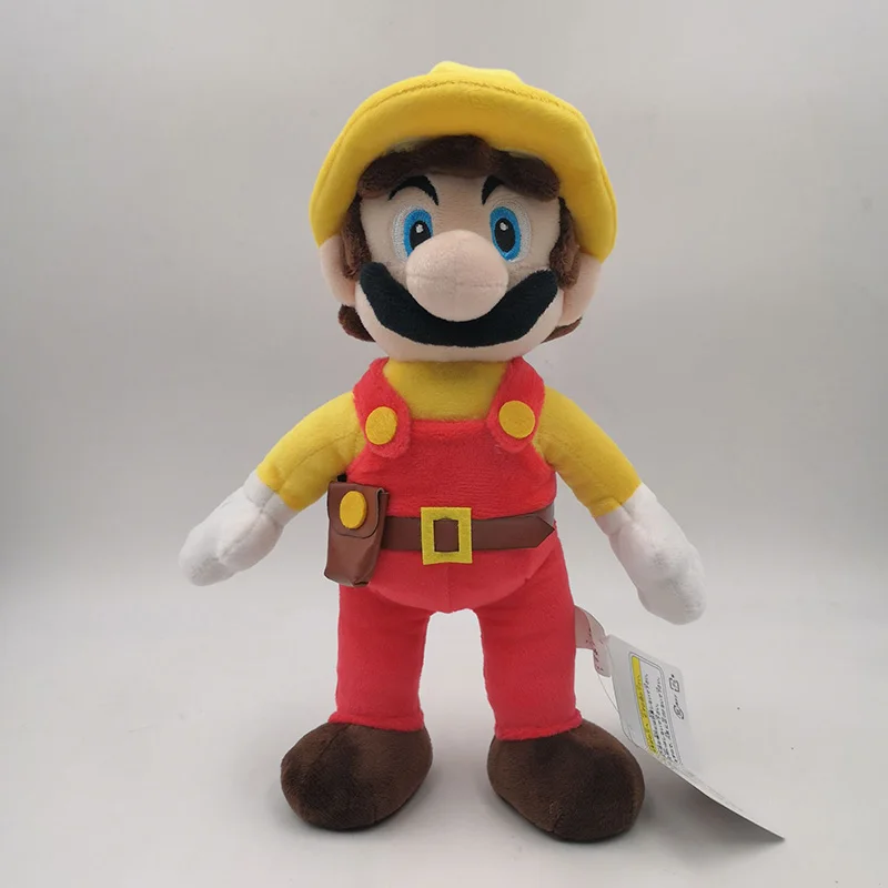 20 см Super Mario Bros Cappy Mario Luigi плюшевая кукла игрушка игра Супер Марио Одиссея куклы дети подарок sa81 - Цвет: a