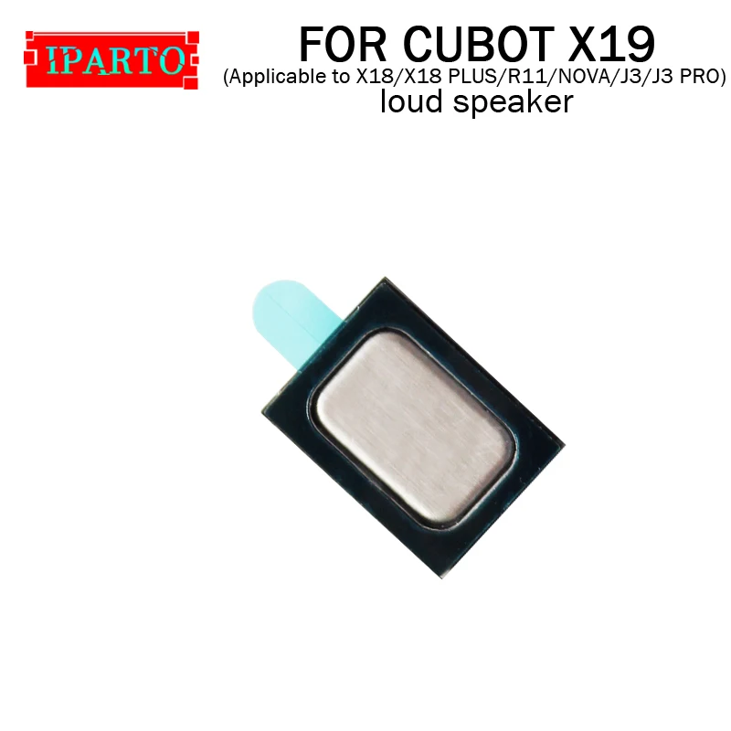 

For CUBOT X19 Loud Speaker 100% Original Loud Buzzer Ringer Replacement Part Accessory for CUBOT R11/X18/X18 PLUS/NOVA/J3/J3 PRO