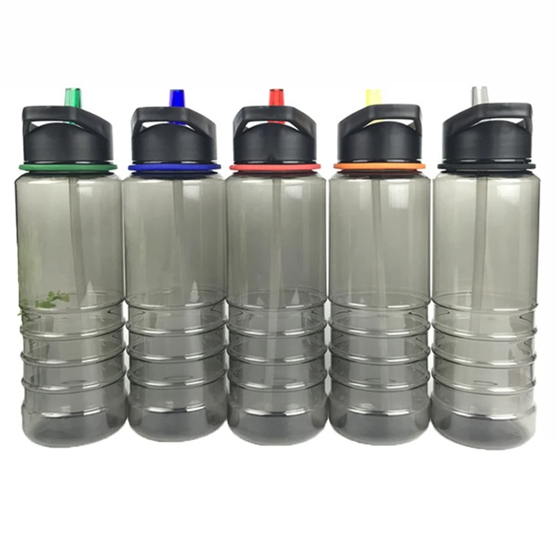 

Outdoor Sports Bottle Plastic Bottle Climbing Space Cup Bicycle Flip Top Lid Direct Drinking Plastic Water Bottle 701-800ml