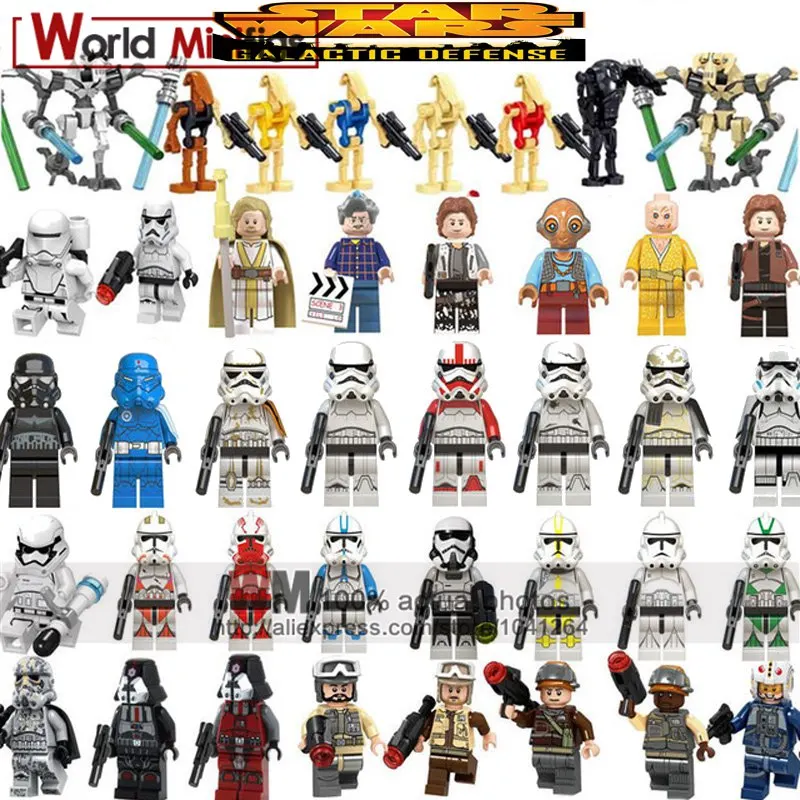 

Single Building Block Mimban Imperial Patrol Swamp Star Corps Imperial Red Clone Shock Troopers