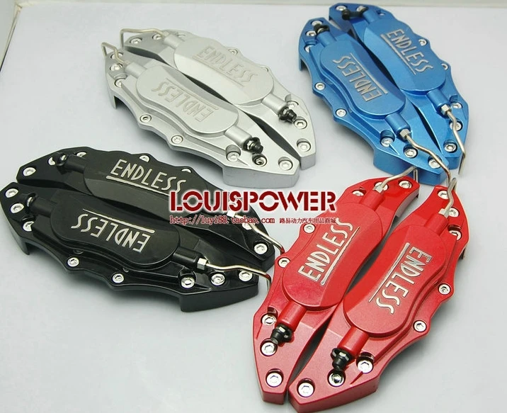 hot metal brake calipers abalone trim cover / aluminum caliper sets