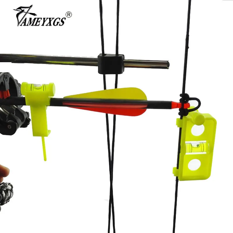 

Bow Tuning and Mounting String Level Combo Compound Bow and arrow Arrow Level nok and Snap on String Level Combo Archery