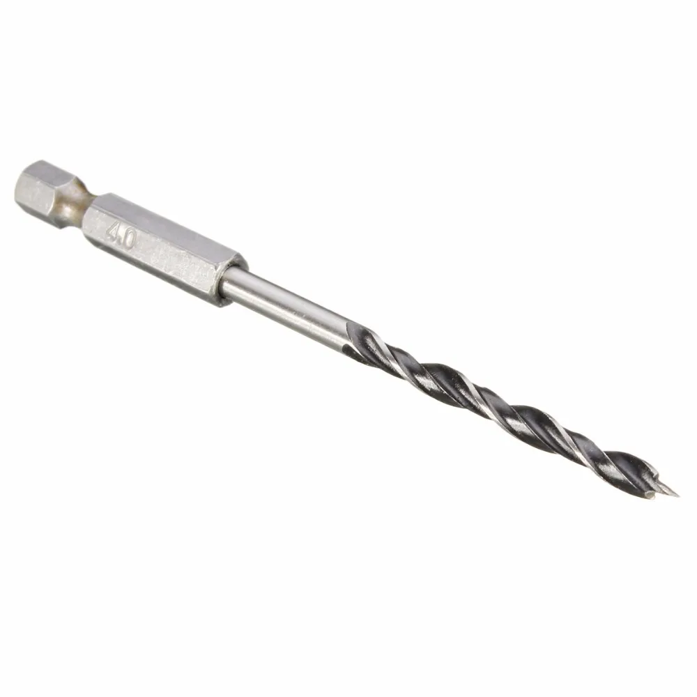 Buy 5pcs Woodworking Tools Drill Bits 4 5 6 8 10mm