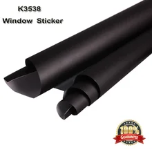 1,22 м x 5 м отторжение тепла и защита от ультрафиолета черный для матирования оконного стекла наклейка пленка крышка клейкая Ванная комната Декор