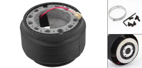 

Car Steering Wheel Adapter Hub Boss Kit for Totota AE86 4AGE GTS 6 SR5,TERCEL MR2 PASEO AE86 CELICA SUPRA