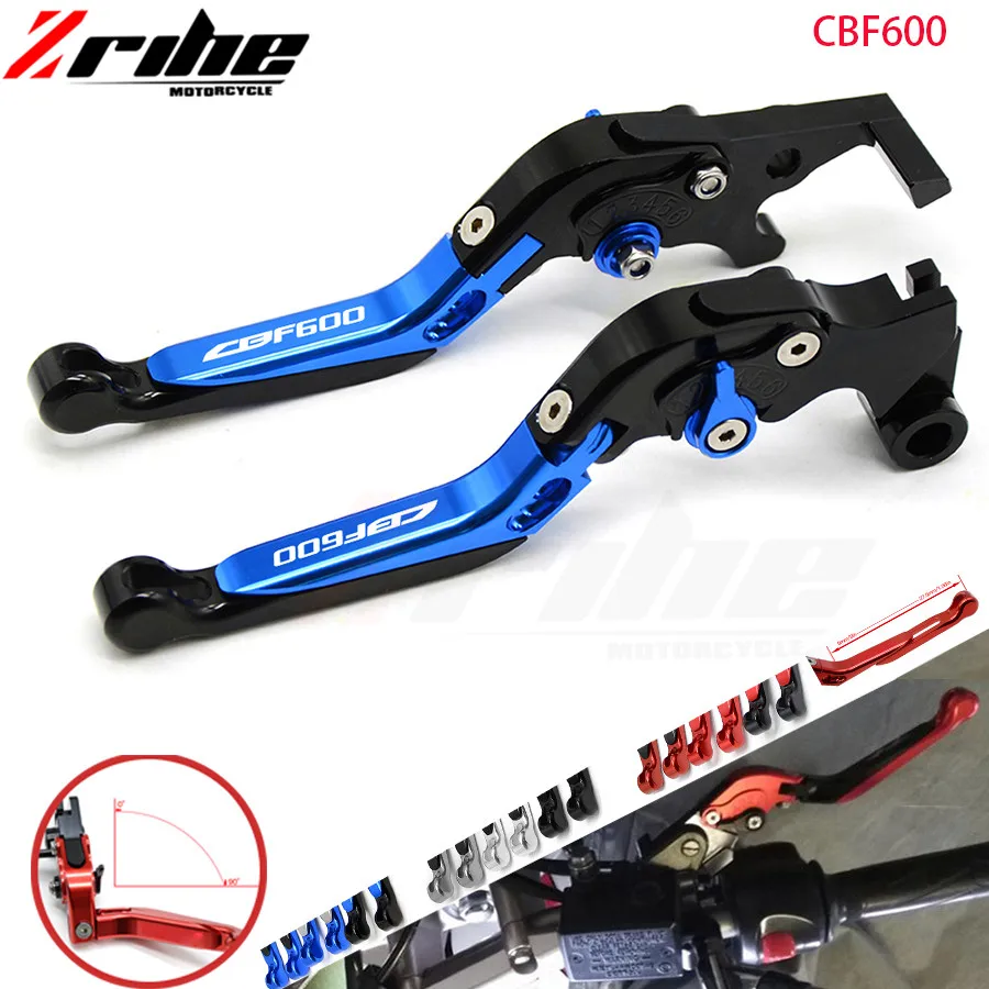 Для Honda CBF 600 CBF600 SA 2010 2013 CNC мотоцикл складной удлиняющийся тормоз сцепления рычаги