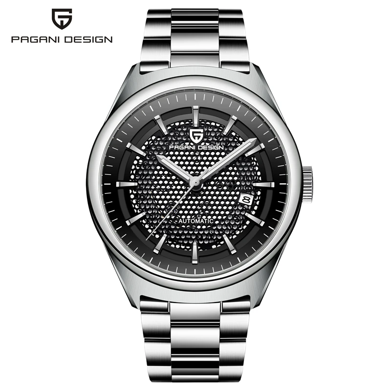 

Relogio Masculino Pagani Design Brand Automatic Military Watches Men Fashion Luxury Waterproof Mechanical Army Wrist Watch Clock