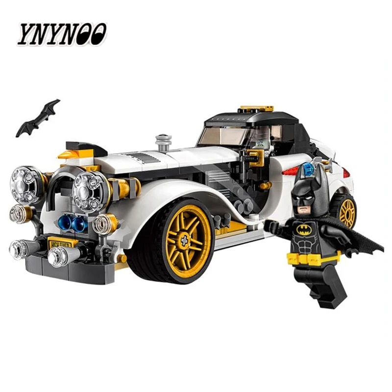 

YNYNOO 2017 New 07047 Batman Movie The Penguin Arctic Roller Penguin Man-Bat Building Block Toys Compatible Legoingly Batman