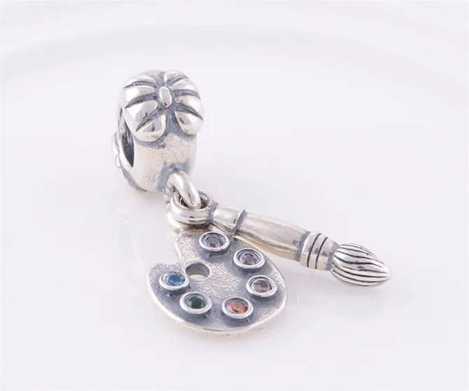 charm pandora pittura charm pandora pittura