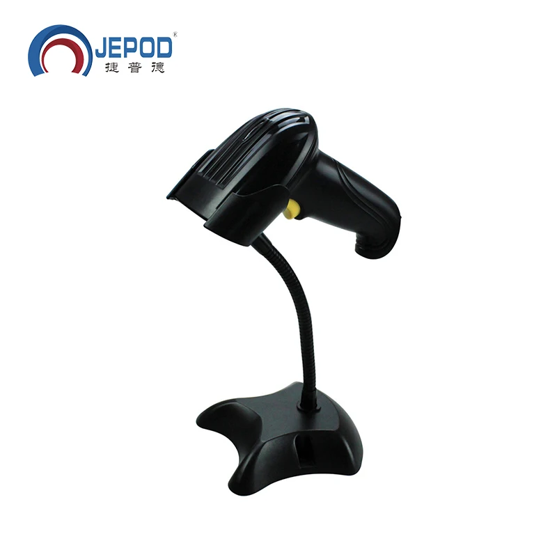 Scanner de Código de Barras Automático de Detecção e de Verificação Syble Barcode Scanner Wired Handheld Laser Preta Jp-k15at Usb