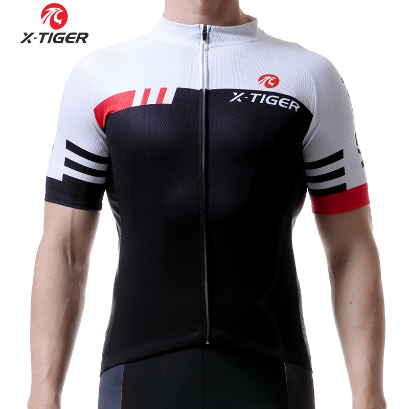 Велосипедная майка X-TIGER Pro летняя одежда для езды на велосипеде с защитой от