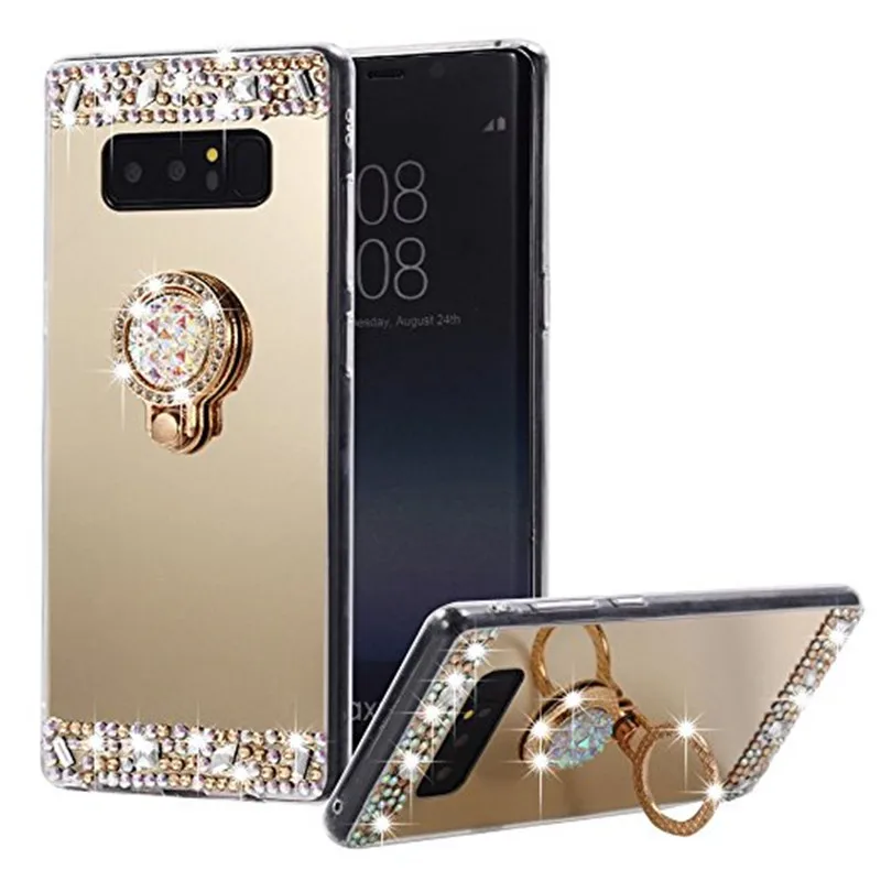 Зеркальный чехол из ТПУ для Samsung Note 8 9 10 Plus 20 Ultra A32 M11 A21s A31 A41 A51 A71 A20 A40 A50 A70 S20 |