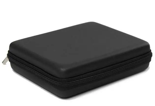 Черный EVA протектор жесткий Дорожный Чехол Крышка мешок сумка+ Защитная прозрачная сенсорная пленка защитная пленка для экрана для nintendo 2DS