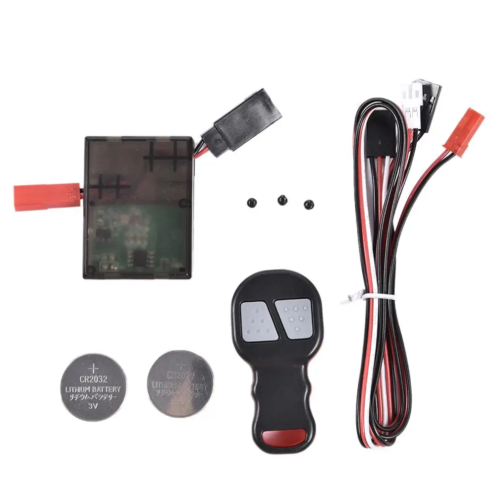 

Remote Control Car Model Winch Universal Remote Control Unit For RC4WD Bulldog 9300XT and WARN 9.5CTI winches Remote control