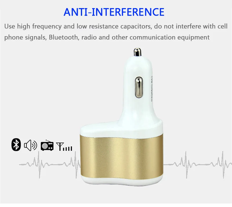 Качественное мини USB Автомобильное зарядное устройство для мобильного телефона планшет gps 3.1A быстрое зарядное устройство автомобильное зарядное устройство двойной USB Автомобильное зарядное устройство адаптер в автомобиле