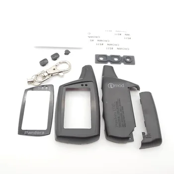 

DXL3000 case keychain for Pandora DXL3000 lcd remote controller two way car alarm system free shipping