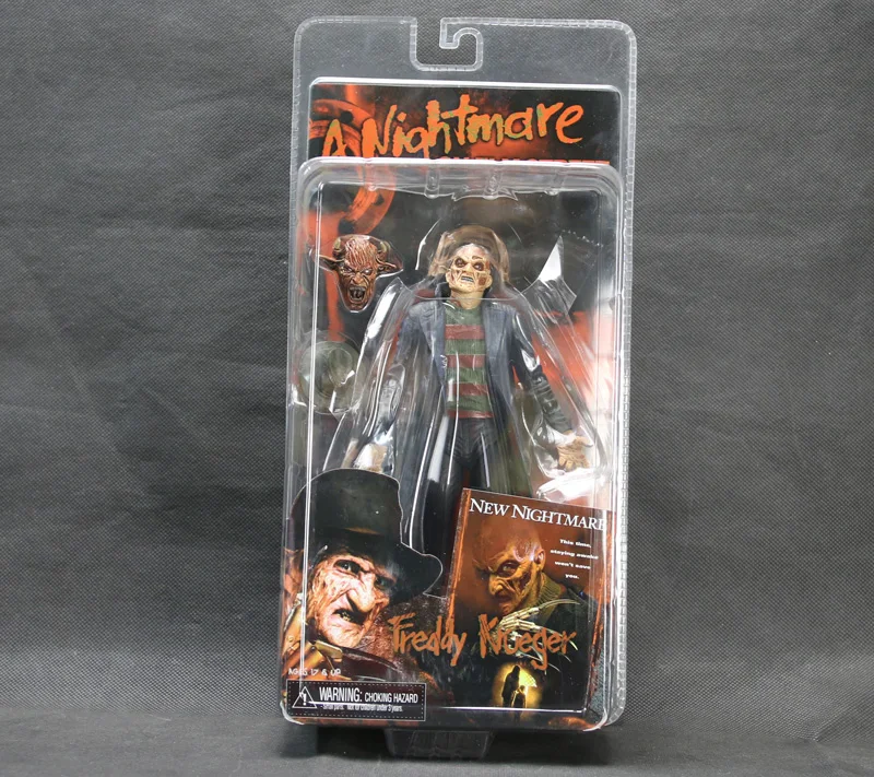 

NECA Original Movie Horror Nightmare on Elm Street: Wes Craven's New Nightmare: Freddy 18CM Action Figure