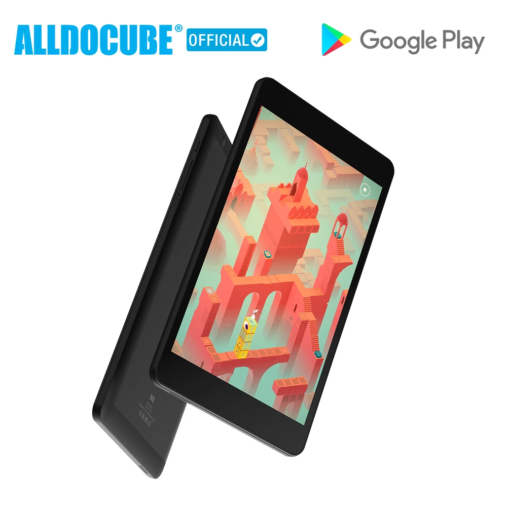 ALLDOCUBE 8 بوصة 1200*1920 اللوحي PC ALLDOCUBE M8 MTK X27 MT6797 عشاري النواة الروبوت 8.0 3 GB RAM 32 GB ROM المزدوج 4G الهاتف المزدوج Wifi