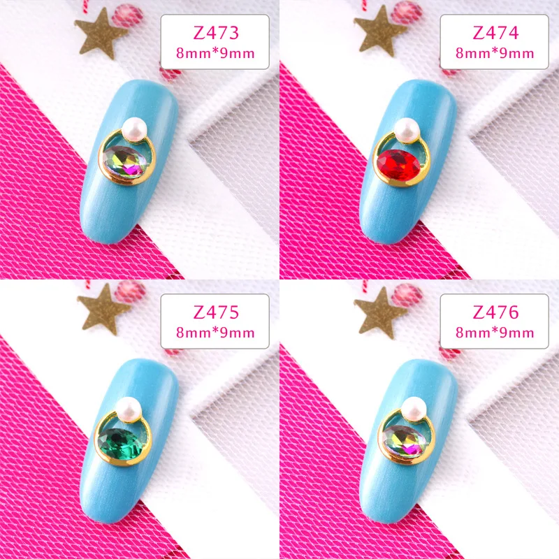 06 Nail Art ornament jewelry rhinestone decoration 