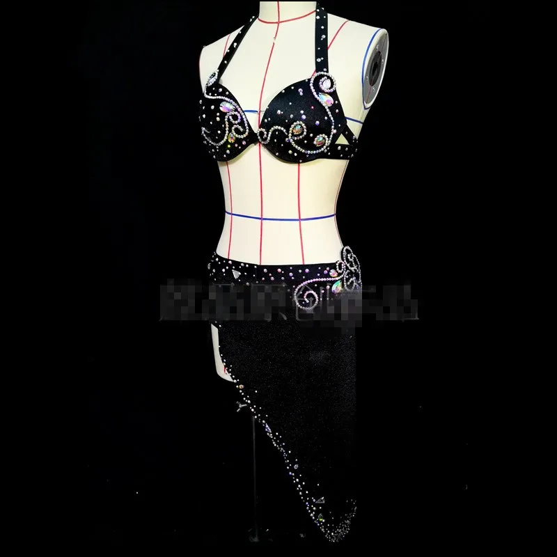 

Belly Indian eastern desert swings baladi dance costumes Bellydance oriental dancing costumes bra belt skirt dress wear set 3612