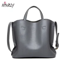 2/set Partido Diseñador de Las Mujeres de LA PU Bolsos de Cuero Bolsos de Mujer de Alta Calidad de Hombro Para Las Señoras Sac Moda Femenina Asa superior