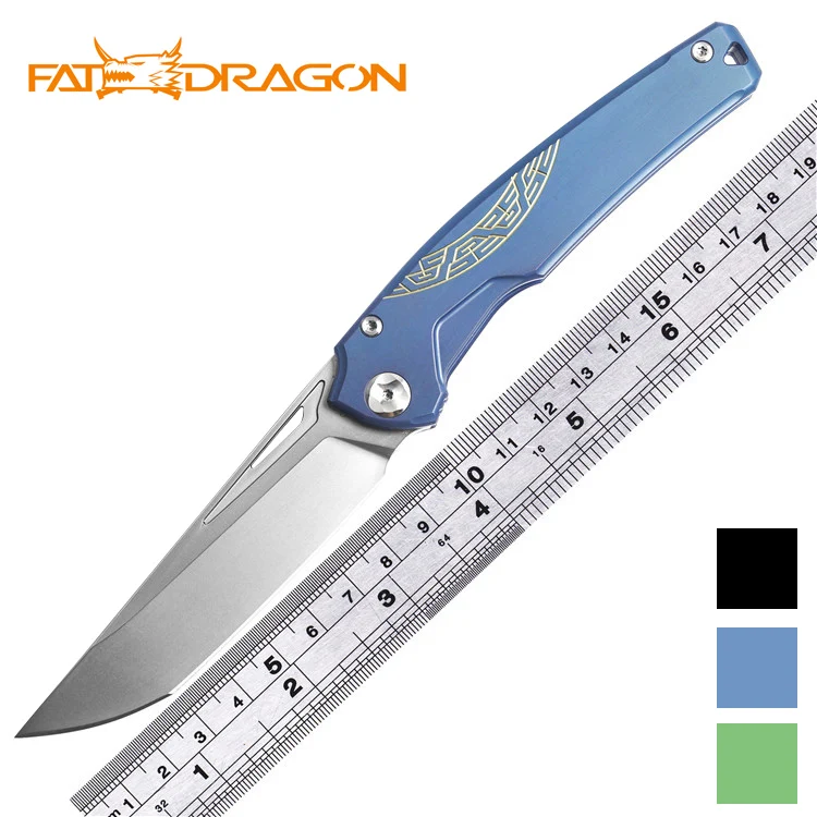 FATDRAGON SEIGNEUR шариковый подшипник с шариковым подшипником и титановой ручкой