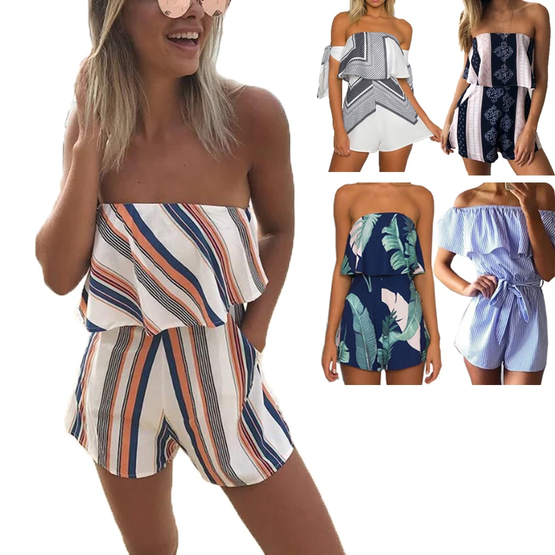 Mode Body Strampler Frauen Sommer Overall Heißer Overall Kleidung Macacão Feminino Overalls Casual Weibliche Tops Körper Feminino
